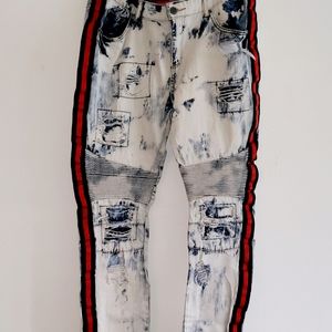 ENCRYPTED SUPPLY COMPANY MENS JEANS